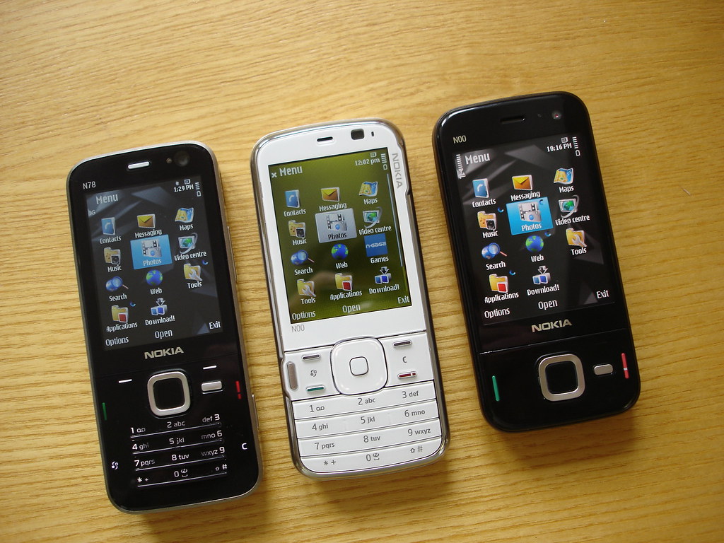 S60 3.2 Nseries line up
