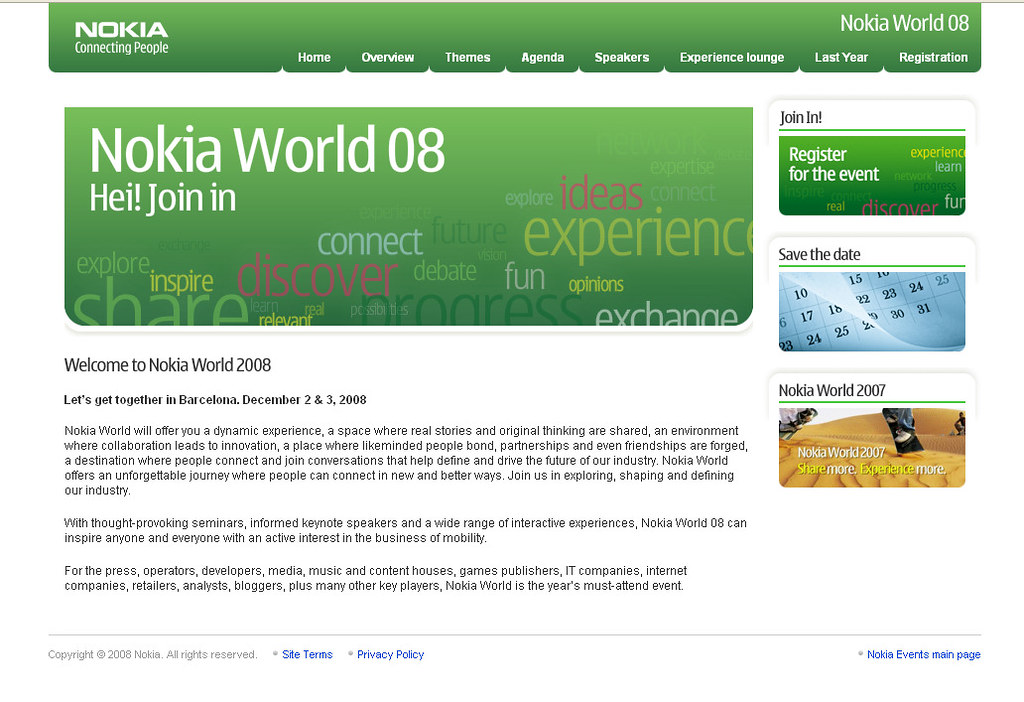 Nokia World Test Image