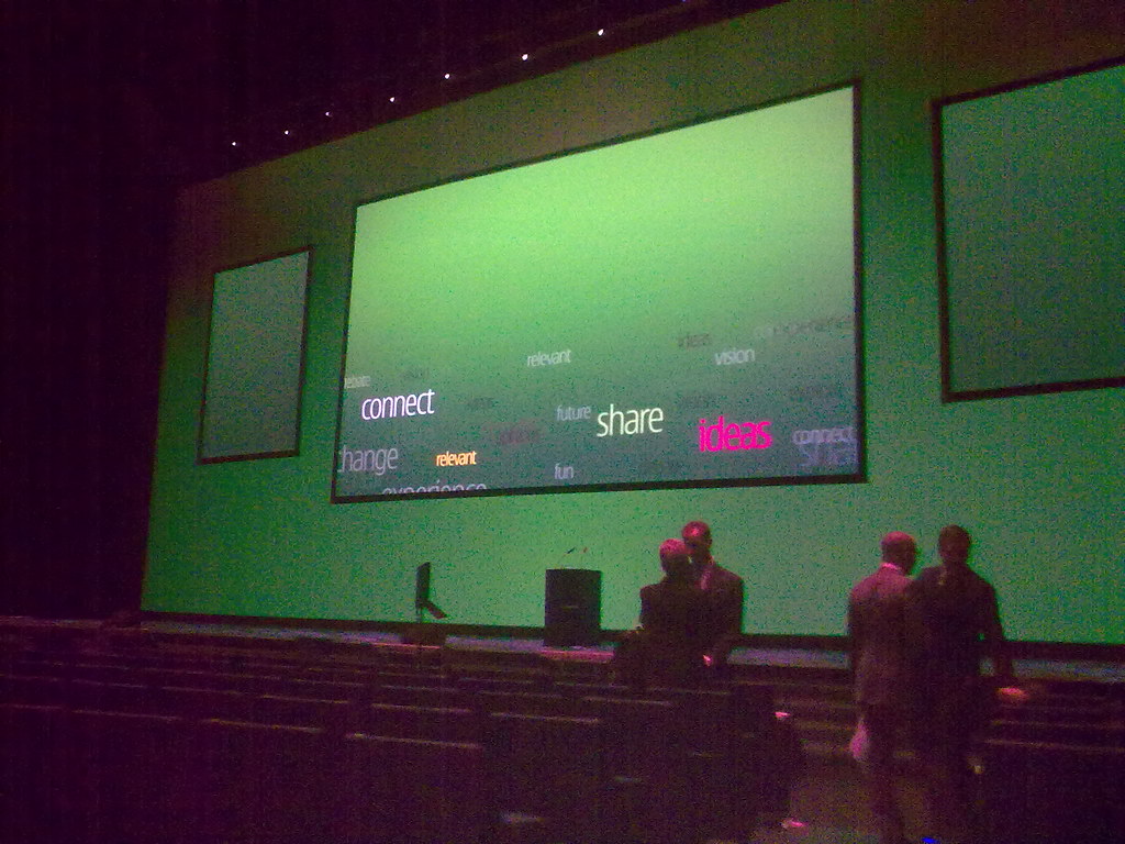 the big screen