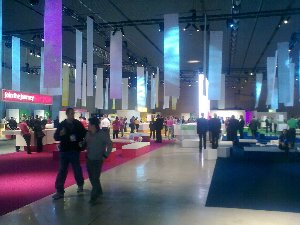 Dashing through experience area