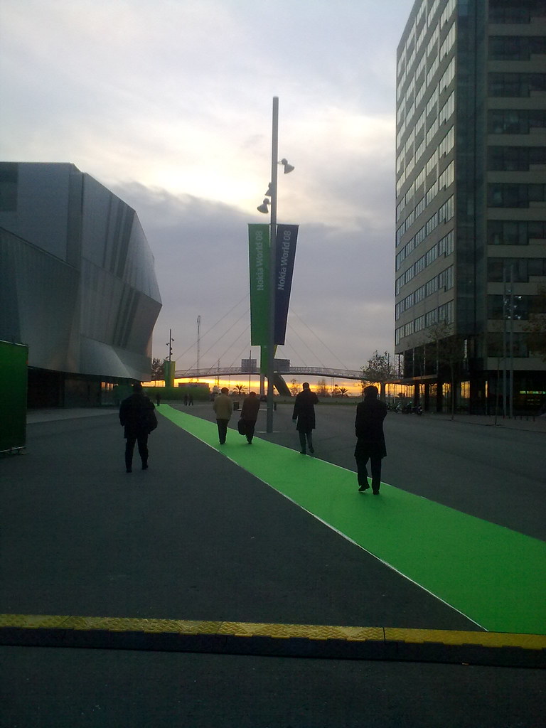 Nokia World day 2