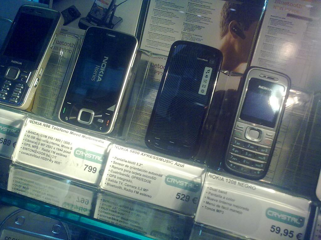 5800 on sale at Barcelona airport