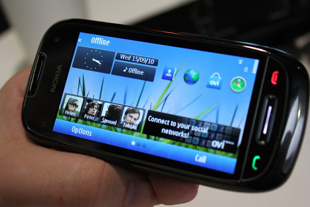 Landscape mode