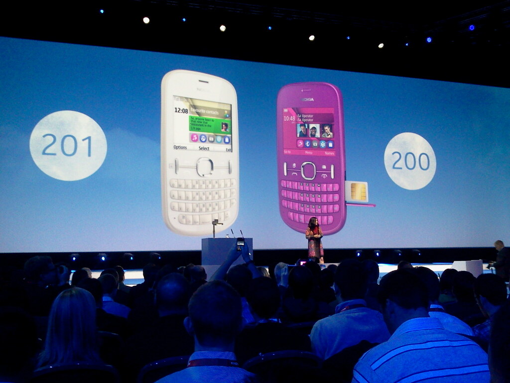 Nokia Asha 200 and 201 #nokiaworld