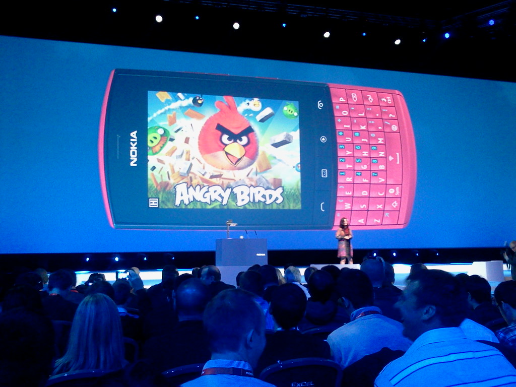 Angry Birds to debut on Series 40