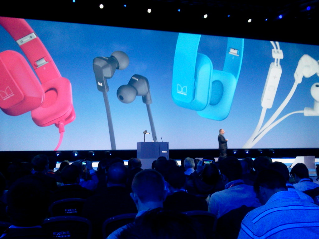 Nokia Purity headsets, collaborating with Monster.