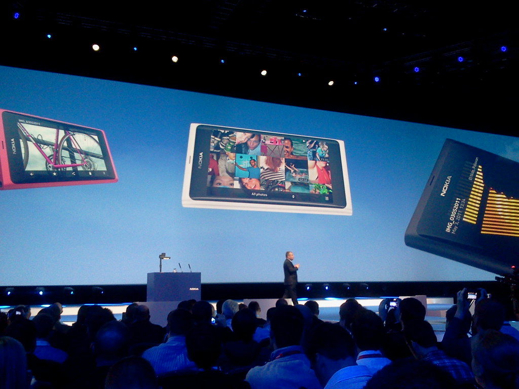 The disruptive N9