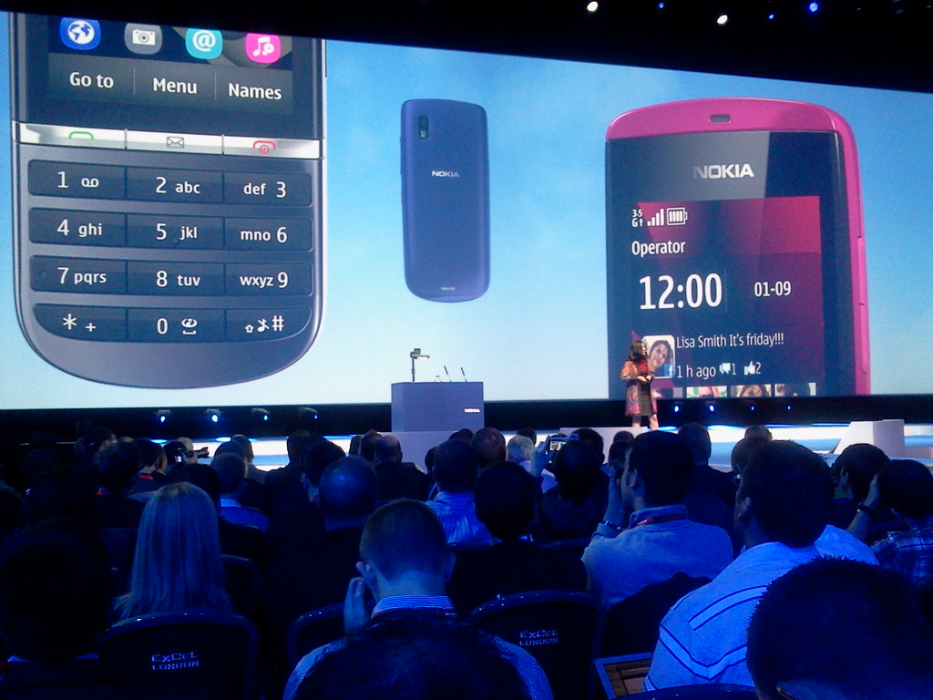 The Nokia Asha 300 #nokiaworld