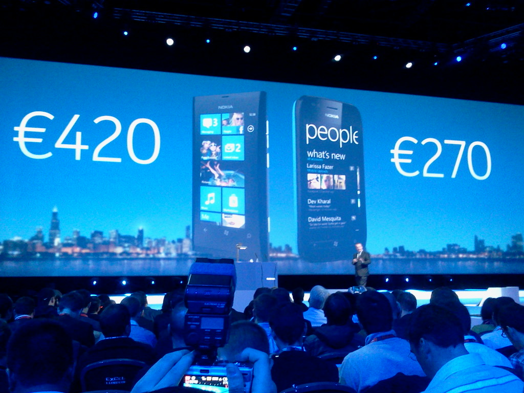 Nokia Lumia pricing confirmation