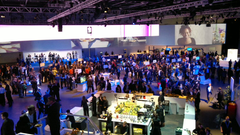 Nokia World Experience lounge