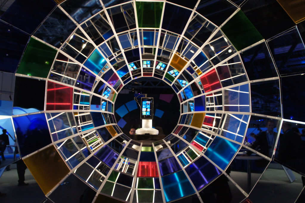 Nokia 800 window display