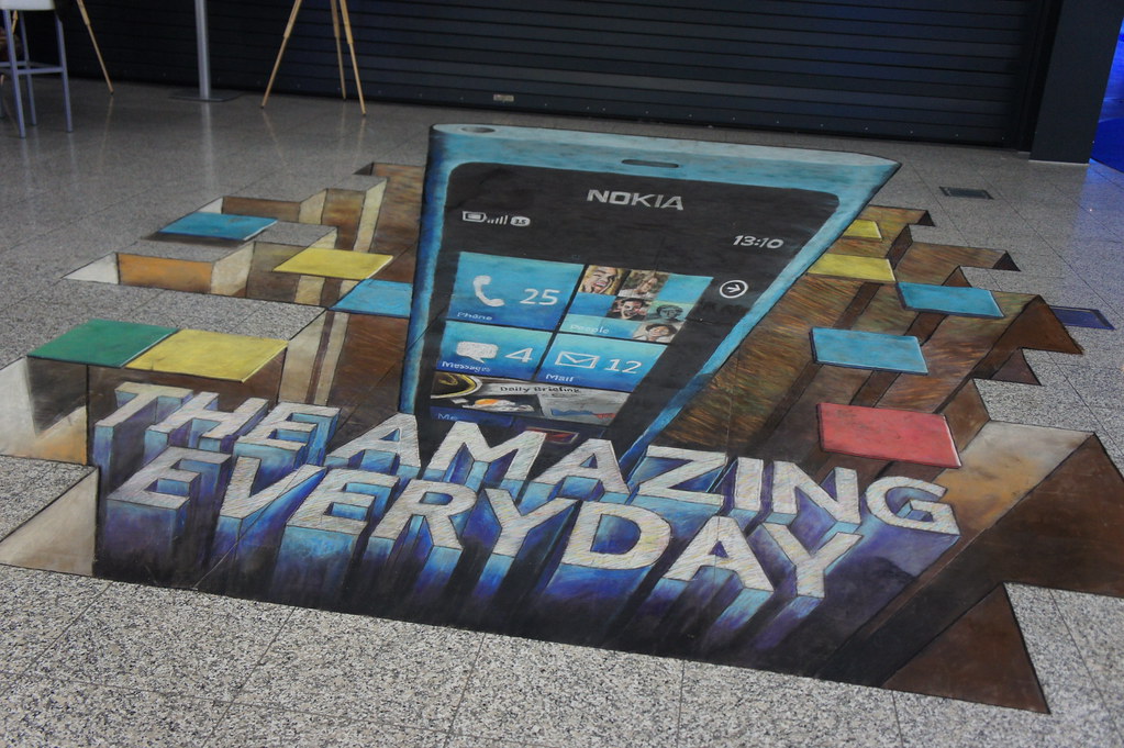 Chalk artwork