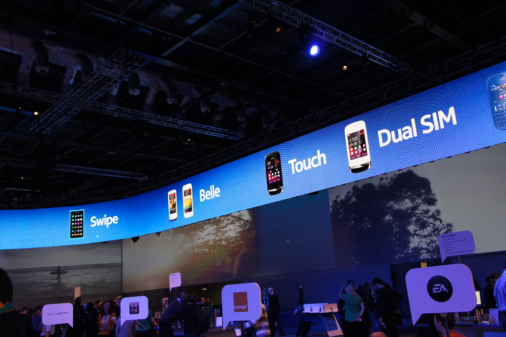 Key themes outside WP at Nokia World
