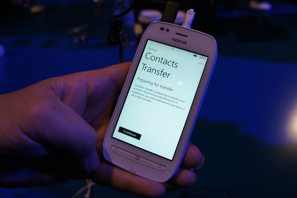 Contacts Transfer app
