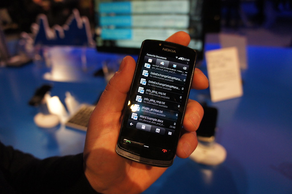 Office on Nokia 700