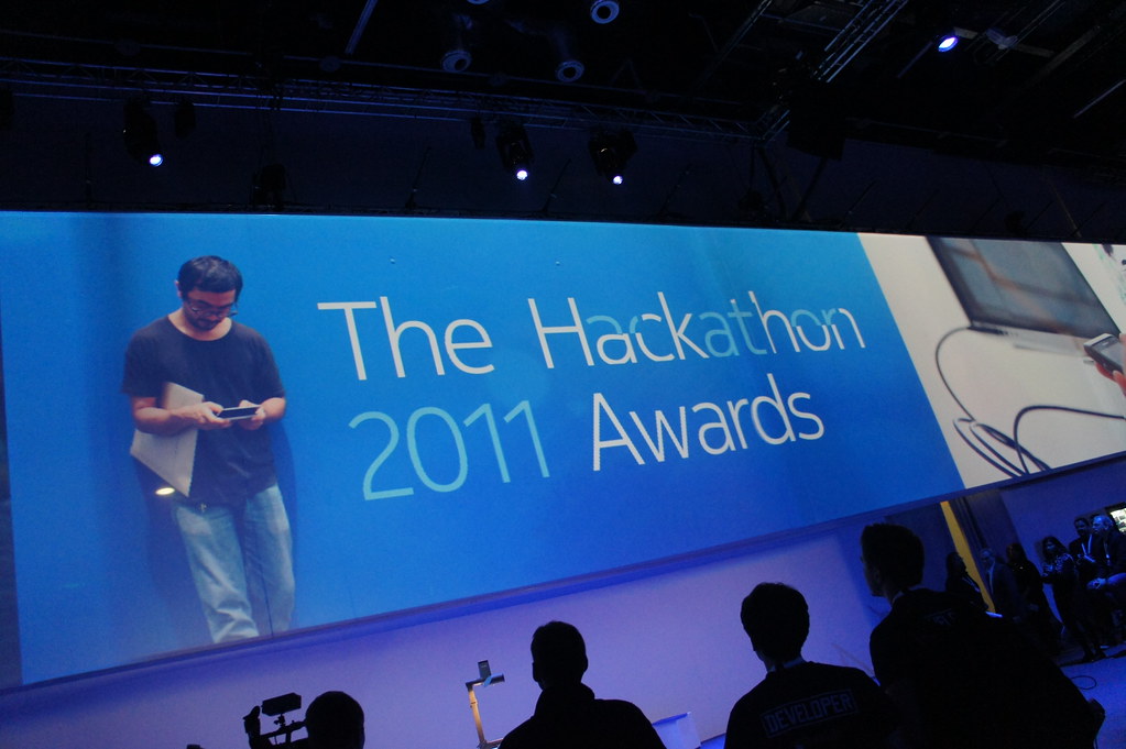 Hackathon awards close out Nokia World