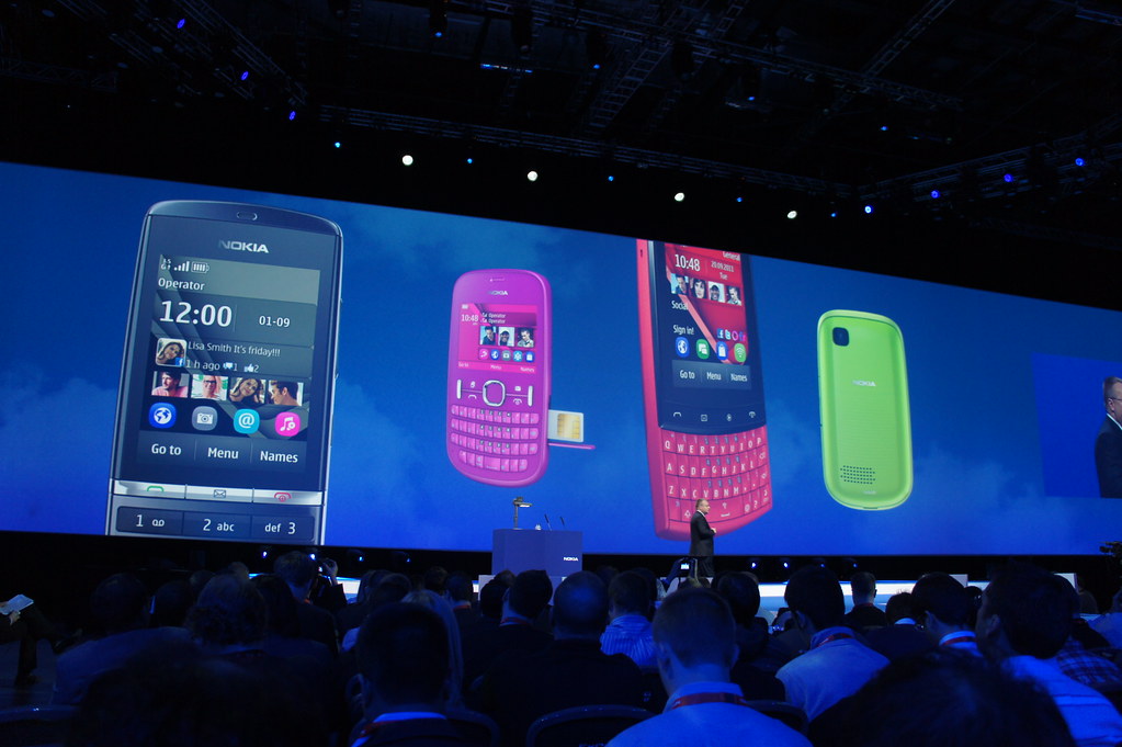 Nokia Asha range announced