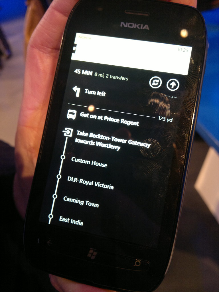 Public transport app