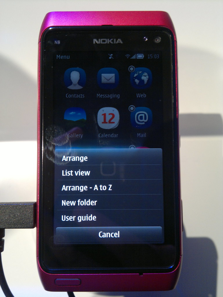 Belle on N8