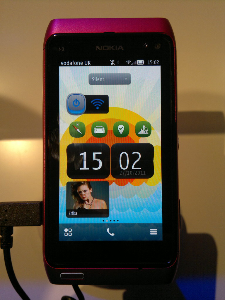 Belle on N8