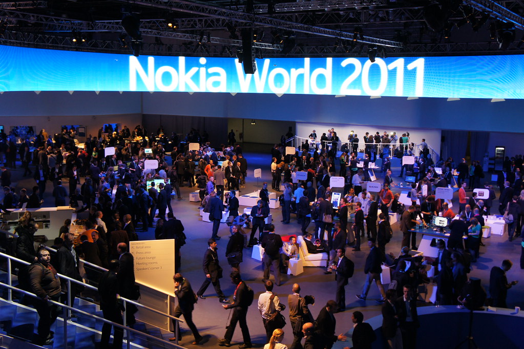 Show floor