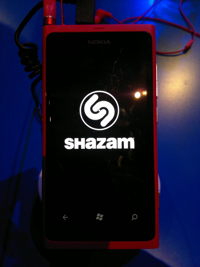 Shazam on Windows Phone