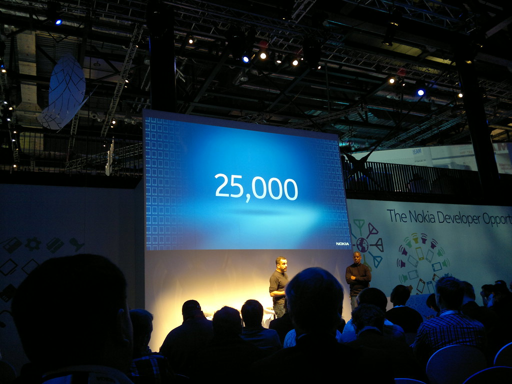 25,000 Nokia 800's for developers