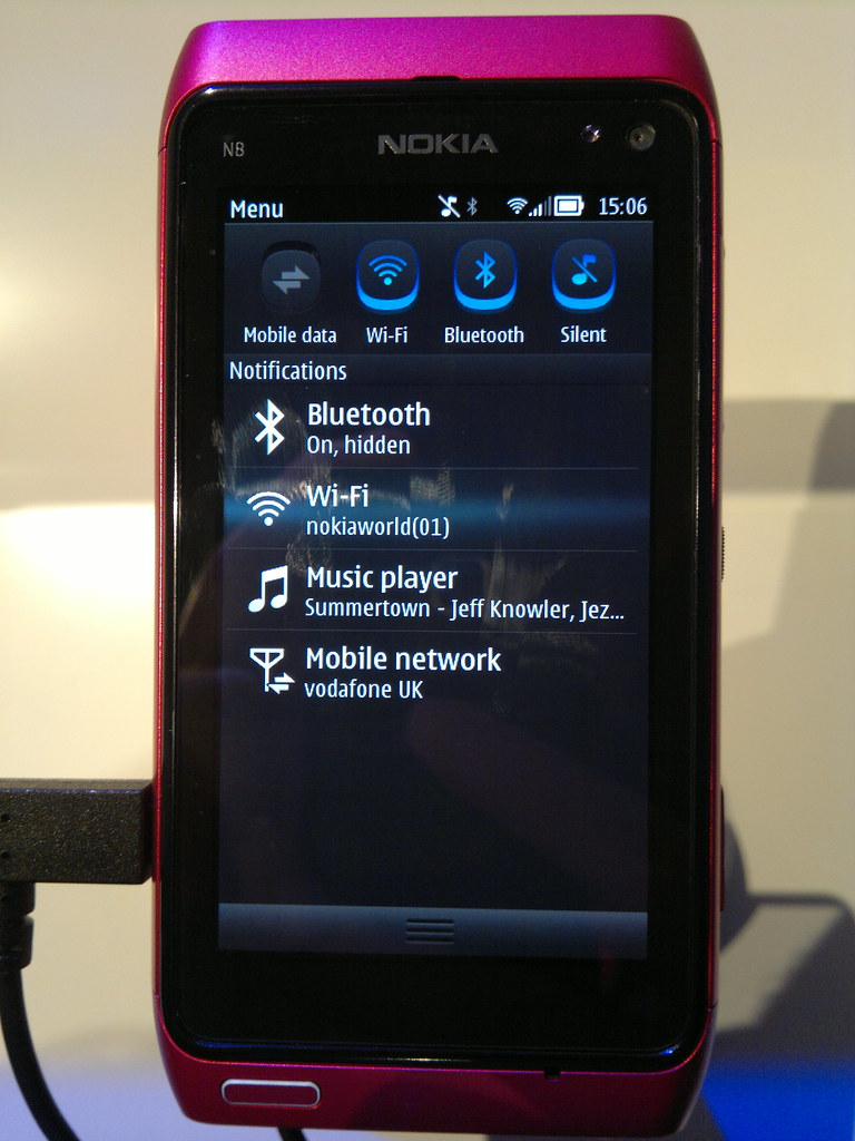 Belle on N8