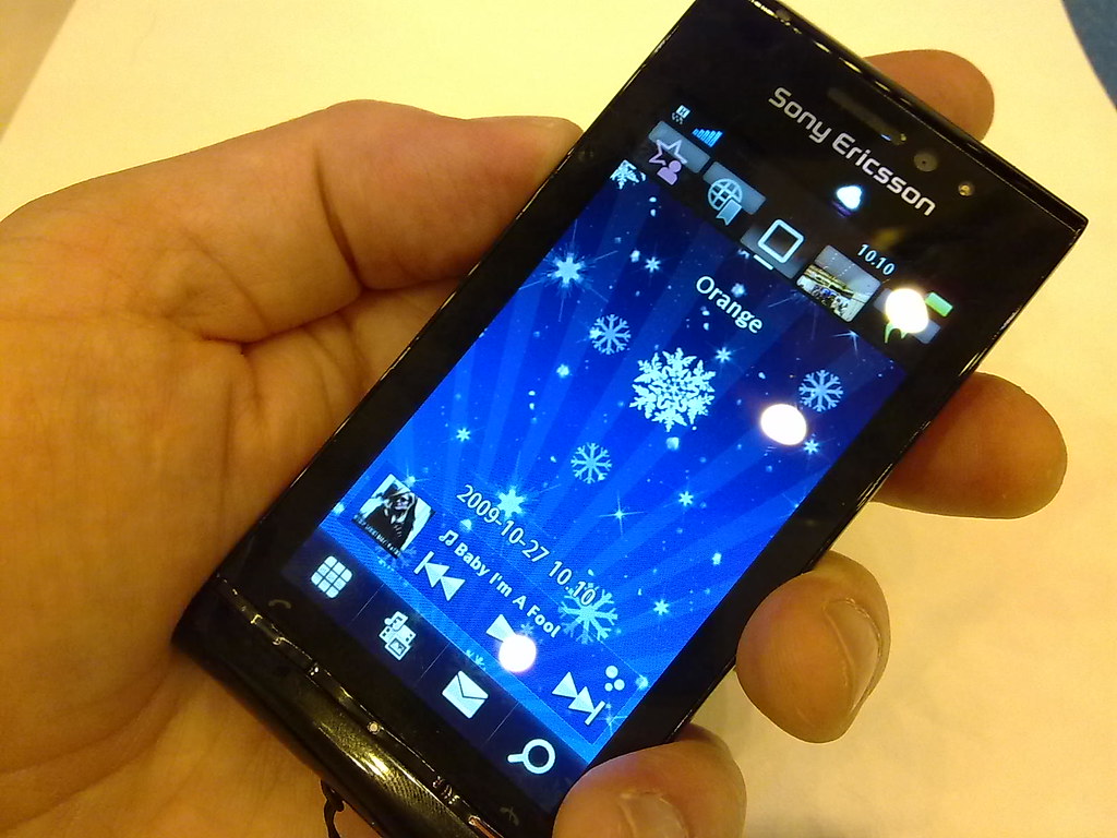 The Satio interface