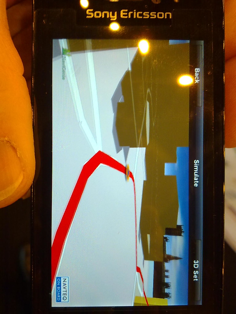 3D mapping from NAVTEQ