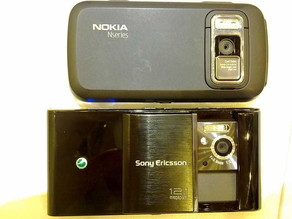 Two monster camera phones!