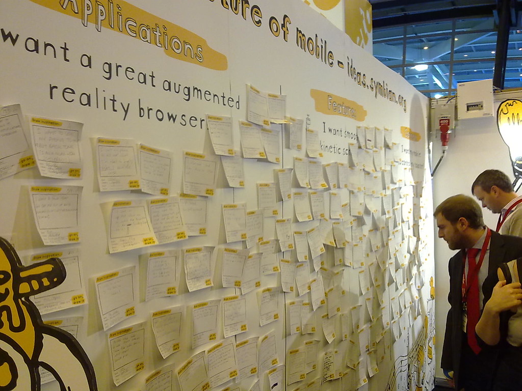The Symbian Ideas Board