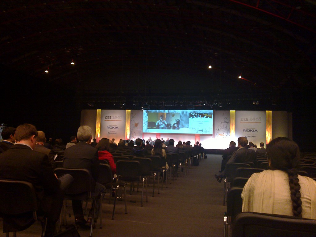 AR panel at SEE09