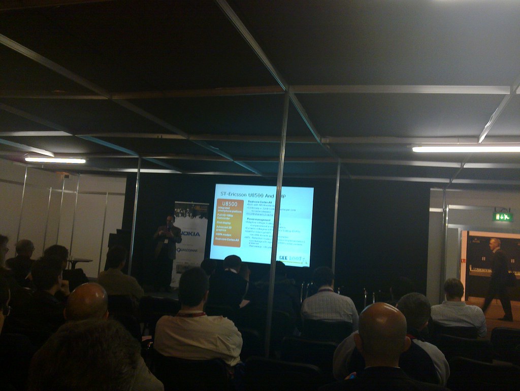 SEE09 SMP session from ST-Ericsson